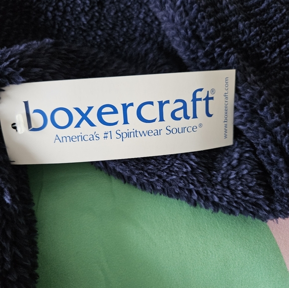 Boxercraft Fuzzy Fleece Pullover NWT - Picture 6 of 11